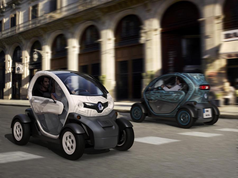  Renault Twizy Z.E. 2011 года  (фото 48 из 94)